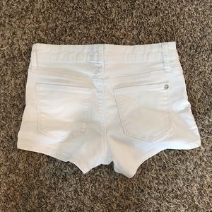 Guess White Shorts